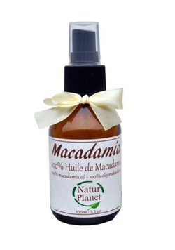 Natur Planet Macadamia Oil Olej Macadamia Ml Drogeria Ekobieca Pl