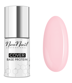 Neonail COVER Base Protein Baza Hybrydowa NUDE ROSE 7 2ml Drogeria