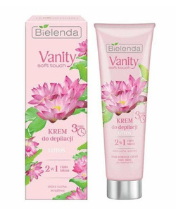 Bielenda Vanity Soft Touch Krem Do Depilacji Lotos Ml Drogeria