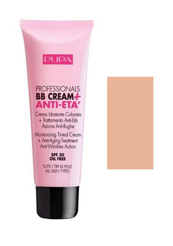 Pupa BB Cream Anti ETA Krem BB Kuracja Przeciwstarzeniowa 001 Nude