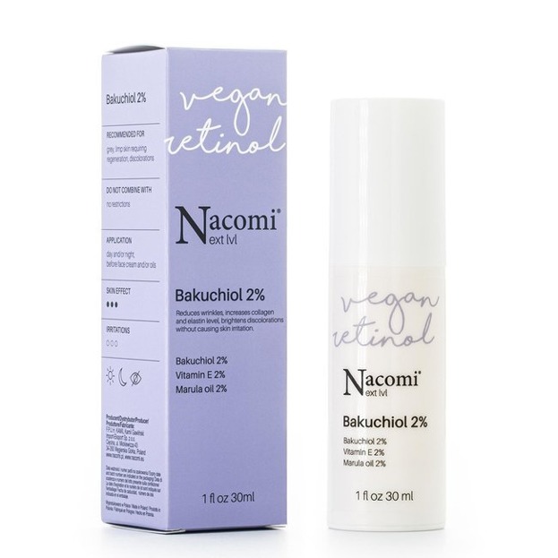 Nacomi Next Level Vegan Retinol Bakuchiol Ekobieca Pl