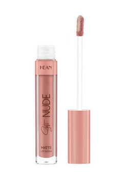 HEAN SOFT NUDE Matowy błyszczyk do ust 61 Perfect Nude 6ml Drogeria