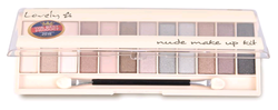 Lovely Nude Make Up Kit Paletka Cieni