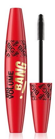 Eveline Cosmetics Big Volume BANG Pogrubiający tusz do rzęs Black 10ml