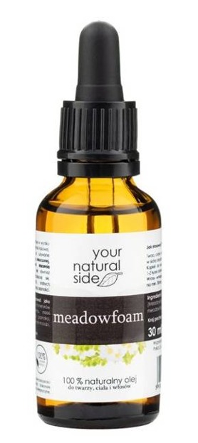 Your Natural Side Olej Meadowfoam Nierafinowany Ml Drogeria Ekobieca Pl