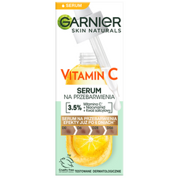 Garnier Vitamin C Super Serum Na Przebarwienia Z Witamin C Ml