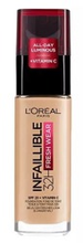 Loreal Infallible 32H Fresh Wear Foundation Długotrwały podkład do twarzy 120 WARM UNDERTONE 30ml