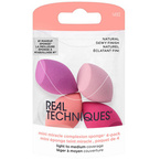Real Techniques Mini Miracle Complexion Sponge Zestaw 4x mini gąbka do makijażu