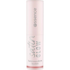 Essence Satin Glow Pomadka kremowa o satynowym połysku - 02 Blushin It 3,5g