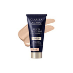 Claresa Care All Day Nawilżający podkład z filtrem SPF50 - 1W Light Warm 30ml