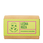 Mydlarnia Cztery Szpaki Mydło naturalne z glinką różowa - Leśna Róża 110g