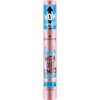 Essence Lash With out Limits Waterproof Tusz ekstremalnie wydłużający i pogrubiający wodoodporny - 03 Black Waterproof 13ml