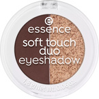 Essence Soft Touch Duo Eyeshadow Cień do powiek - 04 Mocha Muse 1,8g