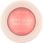 Catrice Soft Glam Baked Blush Róż wypiekany rozświetlający - 010 On Cloud Pink 5,6g