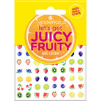 Essence Let's Get Juicy Fruity Samporzylepne naklejki do paznokci o owocowym zapachu