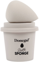 Donegal Morning Coffee Blends Set Sponge Gąbka do makijażu z etui Latte