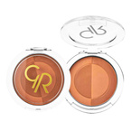 Golden Rose Mineral Bronze Powder Puder brązujący do twarzy - 01 13g