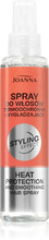 Joanna Styling Effect Spray do włosów termoochronny i wygładzający 150ml