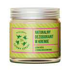 Mydlarnia Cztery Szpaki Naturalny dezodorant w kremie - Leśna róża z ziemią okrzemkową 60ml