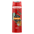 Old Spice Tigerclaw 3w1 Żel pod prysznic dla mężczyzn 400ml