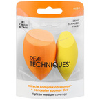 Real Techniques Miracle Complexion Sponge + Concealer 2x Gąbka do makijażu
