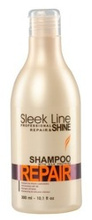 Stapiz Sleek Line Repair Szampon regenerujący do włosów zniszczonych i suchych 300ml