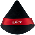 IBRA Trójkątny puszek do pudru