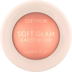 Catrice Soft Glam Baked Blush Róż wypiekany rozświetlający - 020 Peachy Breeze 5,6g