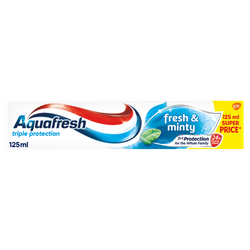 Aquafresh Fresh&Minty Triple Protection Pasta do zębów 125ml