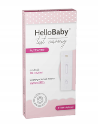 Hello Baby Test ciążowy - płytkowy