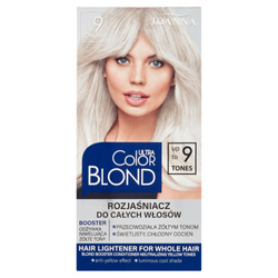 Joanna Ultra Color Blond Rozjaśniacz do całych włosów - 9 Tonów