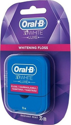ORAL-B 3D White Luxe Nić dentystyczna nitka 35m