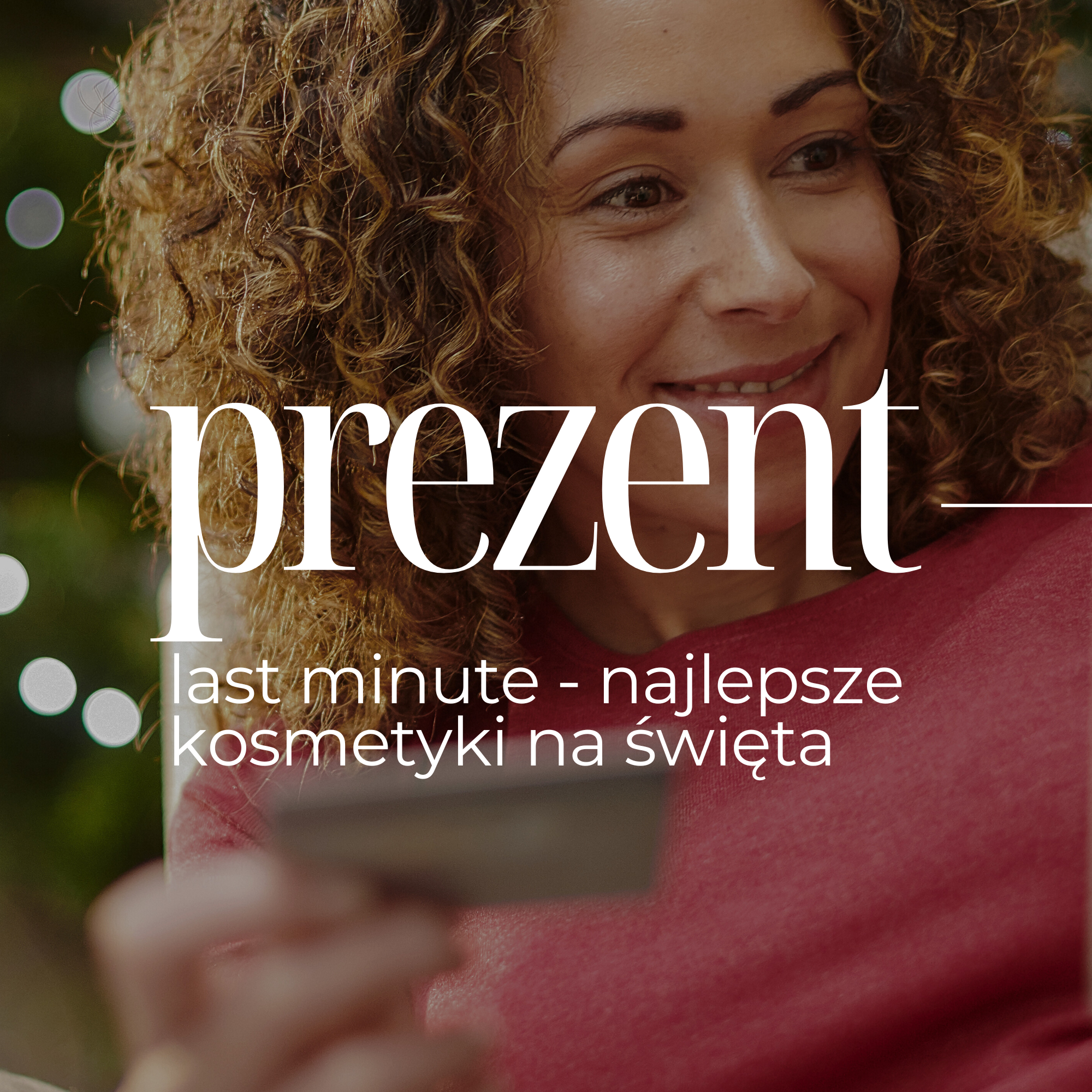 Prezenty last minute – najlepsze kosmetyki, które zdążysz kupić tuż przed świętami