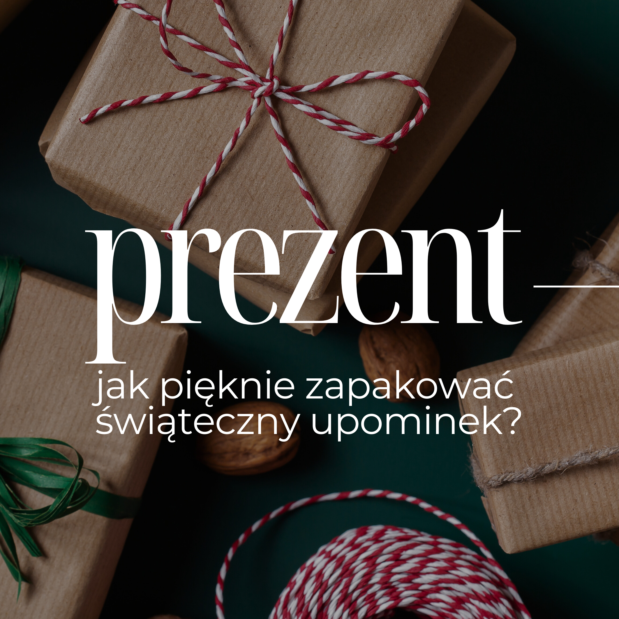 Świąteczne pakowanie prezentów – jak pięknie zapakować kosmetyki?