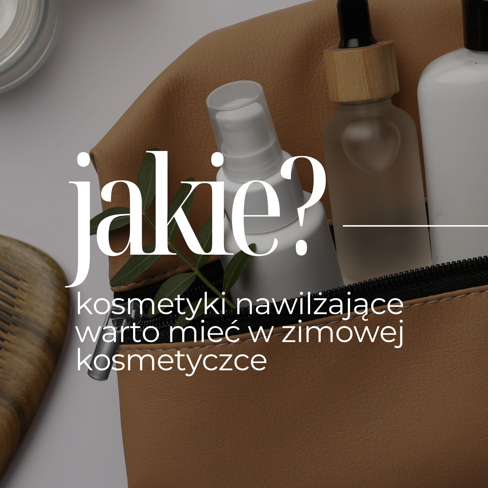 Jakie kosmetyki nawilżające warto mieć w zimowej kosmetyczce?