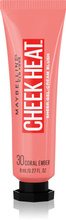 Maybelline Cheek Heat Róż do policzków - 30 Coral Ember 10ml