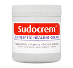 Sudocream Antiseptic Healing Cream Antyseptyczny krem dla dzieci i dorosłych z problemami skórnymi 400g