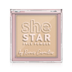 Revers She Star Face Powder Puder do twarzy - 03 Beige 10g