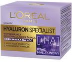 LOREAL HYALURON SPECIALIST Krem do twarzy na noc 50ml