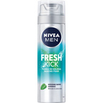 Nivea Men Fresh Kick Pianka do golenia 200ml
