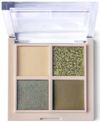 Paese Daily Vibe Palette Paleta cieni do powiek 02 Military Vibe 5,5g