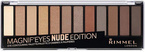 Rimmel Magnif'Eyes Nude Contouring Palette Paleta cieni do powiek - 001 Nude 14g