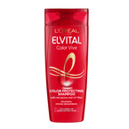 Loreal Elseve (Elvital) Color Vive Szampon ochronny z filtrem UV i ekstraktem z czerwonej piwonii do włosów farbowanych i z pasemkami 400ml