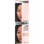 Maybelline Instant Age Rewind Perfector Matte 4w1 Baza, puder, korektor, krem BB LIGHT/MEDIUM 30ml