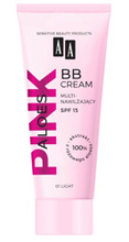 AA Aloes Pink multinawilżający krem BB 01 Light 30ml