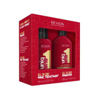 Revlon Professional Uniq One All In One Zestaw do włosów Szampon z balsamem 230ml + Maska do włosów 150ml