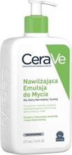 CeraVe Nawilżająca emulsja do mycia dla skóry normalnej i suchej 473ml