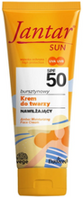Jantar SUN Bursztynowy Krem do twarzy nawilżający SPF 50 50ml