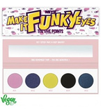 MIYO FIVE POINTS Palette Paleta 5 cieni do powiek 26 Make It Funky Eyes 6,5g
