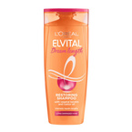 Loreal Elseve (Elvital) Dream Lenght Szampon odbudowujący z keratyną roślinną i olejkiem rycynowym - włosy długie i zniszczone 400ml